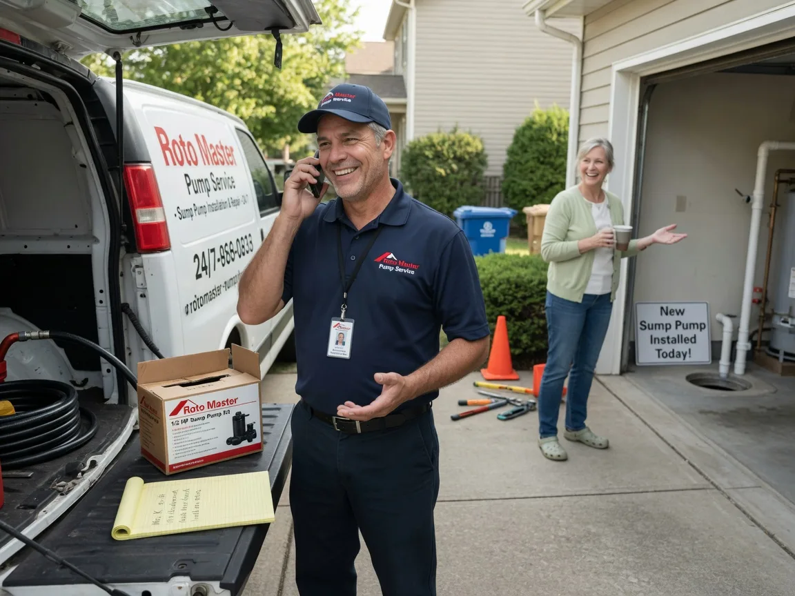 Sump Pump Installation Martinsburg, OH FAQs