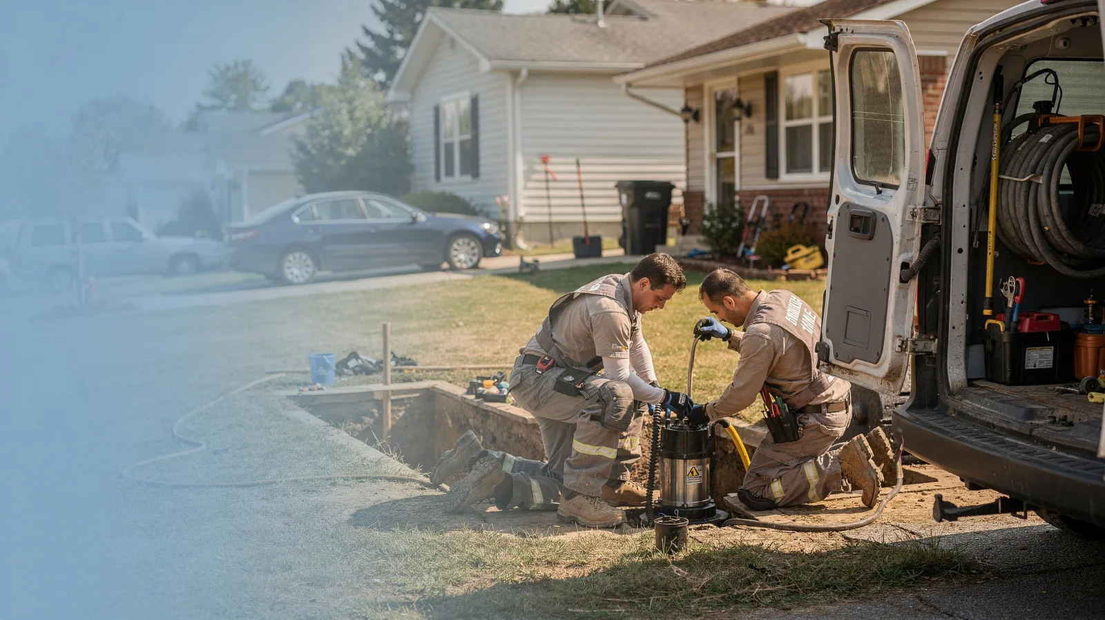 Sump Pump Installation in Martinsburg, OH near me